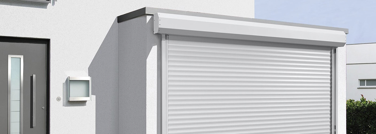 Роллетные ворота под ключ в Северской