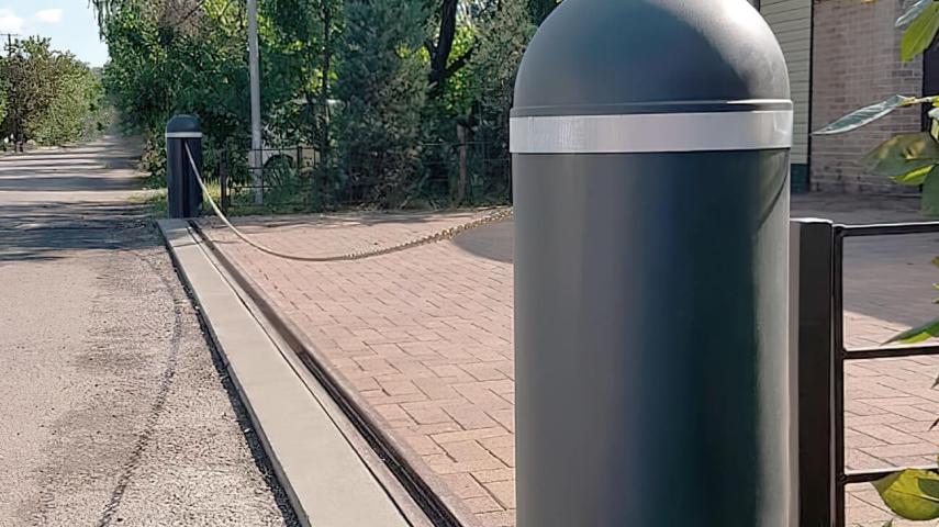 парковочные барьеры в Северской
