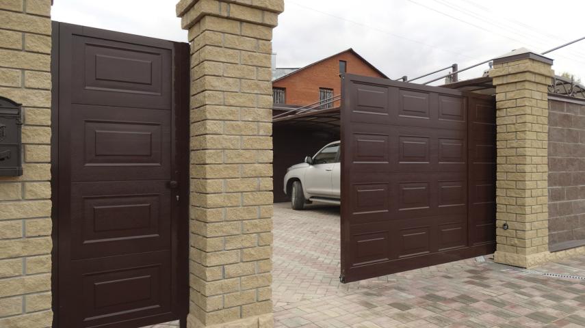 калитки в Северской