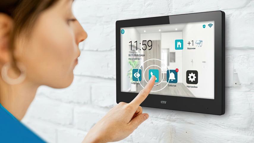 домофоны в Северской