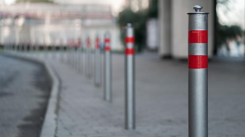 парковочные барьеры в Северской