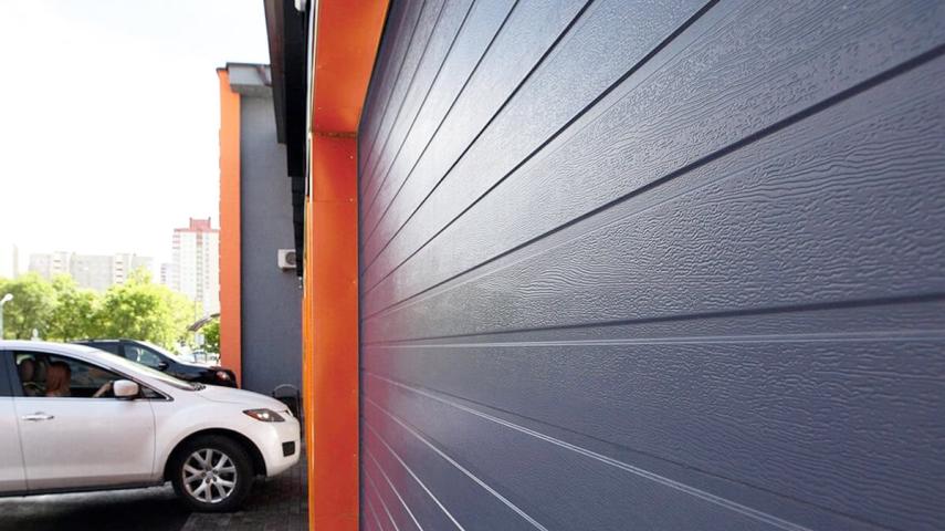 ворота из сэндвич-панелей в Северской